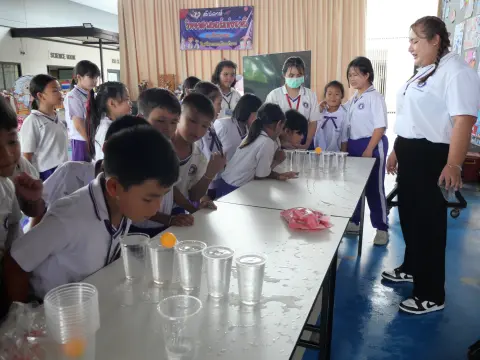 กิจกรรมสัปดาห์วิทยาศาสตร์ ปีการศึกษา 2568