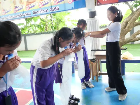 กิจกรรมสัปดาห์วิทยาศาสตร์ ปีการศึกษา 2568