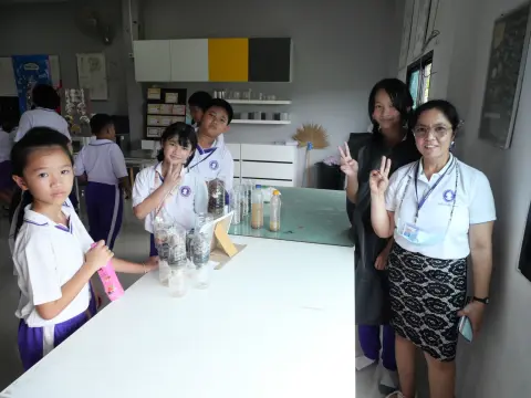 กิจกรรมสัปดาห์วิทยาศาสตร์ ปีการศึกษา 2568