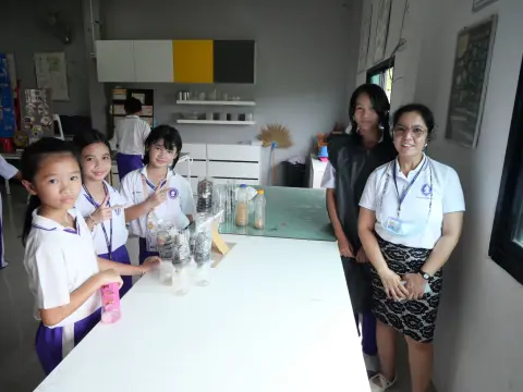 กิจกรรมสัปดาห์วิทยาศาสตร์ ปีการศึกษา 2568