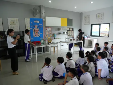 กิจกรรมสัปดาห์วิทยาศาสตร์ ปีการศึกษา 2568