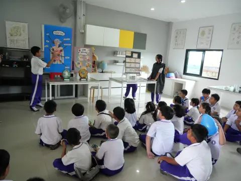 กิจกรรมสัปดาห์วิทยาศาสตร์ ปีการศึกษา 2568