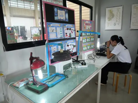 กิจกรรมสัปดาห์วิทยาศาสตร์ ปีการศึกษา 2568