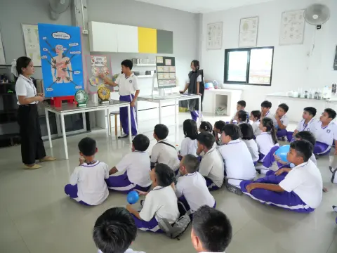 กิจกรรมสัปดาห์วิทยาศาสตร์ ปีการศึกษา 2568