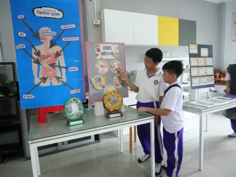 กิจกรรมสัปดาห์วิทยาศาสตร์ ปีการศึกษา 2568