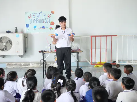 กิจกรรมสัปดาห์วิทยาศาสตร์ ปีการศึกษา 2568