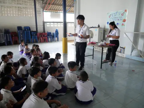 กิจกรรมสัปดาห์วิทยาศาสตร์ ปีการศึกษา 2568