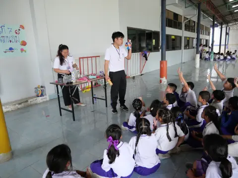 กิจกรรมสัปดาห์วิทยาศาสตร์ ปีการศึกษา 2568