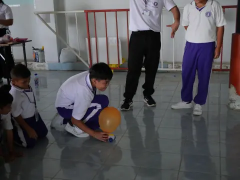 กิจกรรมสัปดาห์วิทยาศาสตร์ ปีการศึกษา 2568