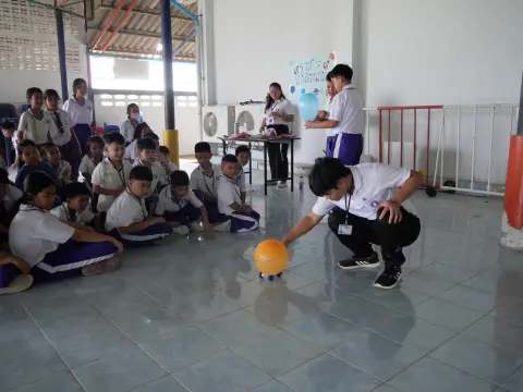 กิจกรรมสัปดาห์วิทยาศาสตร์ ปีการศึกษา 2568