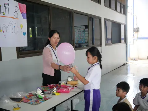 กิจกรรมสัปดาห์วิทยาศาสตร์ ปีการศึกษา 2568