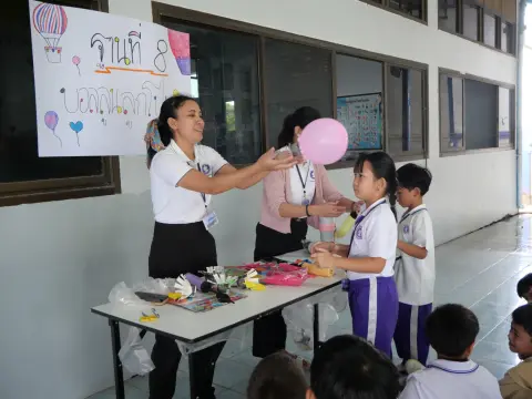 กิจกรรมสัปดาห์วิทยาศาสตร์ ปีการศึกษา 2568