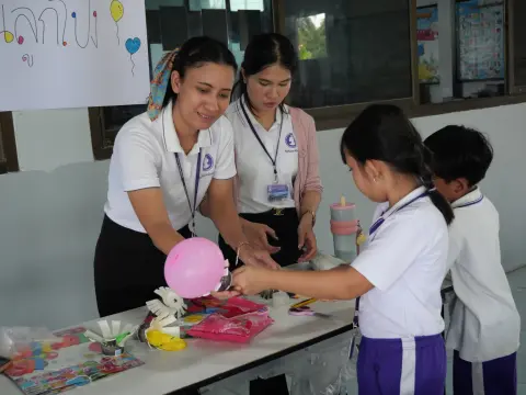 กิจกรรมสัปดาห์วิทยาศาสตร์ ปีการศึกษา 2568