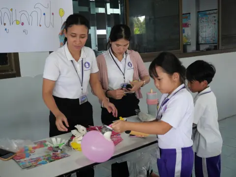 กิจกรรมสัปดาห์วิทยาศาสตร์ ปีการศึกษา 2568