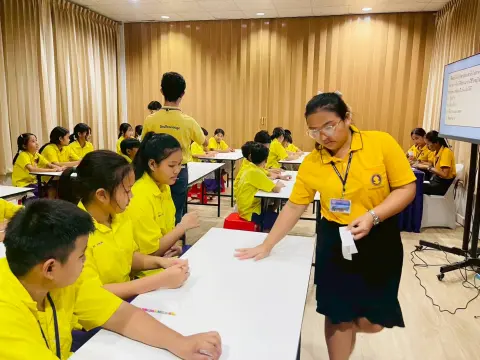 กิจกรรมสัปดาห์วิทยาศาสตร์ ปีการศึกษา 2568