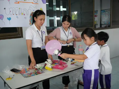 กิจกรรมสัปดาห์วิทยาศาสตร์ ปีการศึกษา 2568