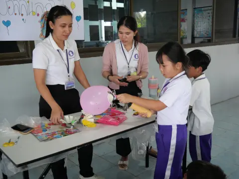 กิจกรรมสัปดาห์วิทยาศาสตร์ ปีการศึกษา 2568