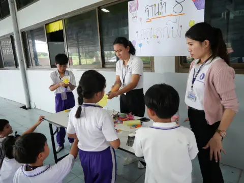 กิจกรรมสัปดาห์วิทยาศาสตร์ ปีการศึกษา 2568