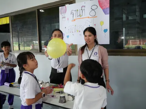 กิจกรรมสัปดาห์วิทยาศาสตร์ ปีการศึกษา 2568