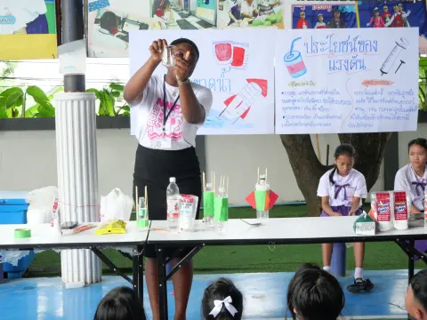 กิจกรรมสัปดาห์วิทยาศาสตร์ ปีการศึกษา 2568