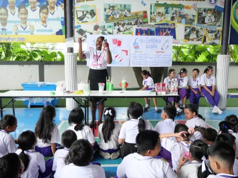 กิจกรรมสัปดาห์วิทยาศาสตร์ ปีการศึกษา 2568