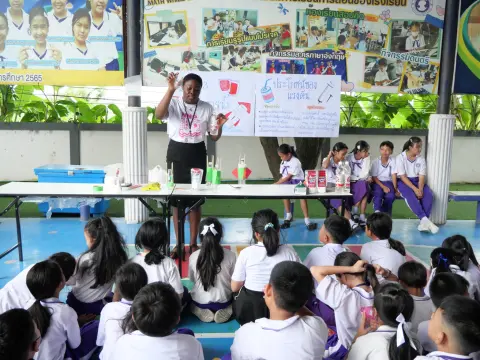 กิจกรรมสัปดาห์วิทยาศาสตร์ ปีการศึกษา 2568