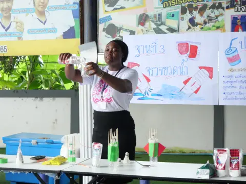 กิจกรรมสัปดาห์วิทยาศาสตร์ ปีการศึกษา 2568