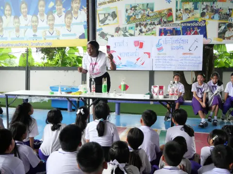 กิจกรรมสัปดาห์วิทยาศาสตร์ ปีการศึกษา 2568