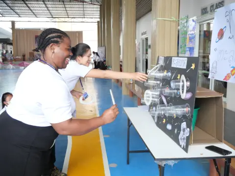 กิจกรรมสัปดาห์วิทยาศาสตร์ ปีการศึกษา 2568