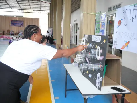 กิจกรรมสัปดาห์วิทยาศาสตร์ ปีการศึกษา 2568