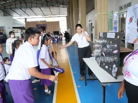 กิจกรรมสัปดาห์วิทยาศาสตร์ ปีการศึกษา 2568