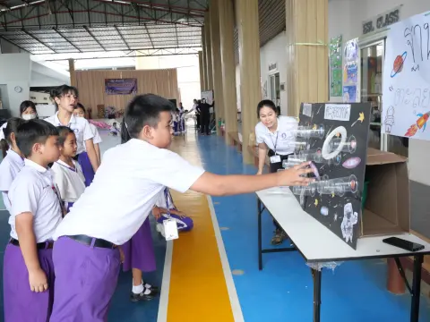 กิจกรรมสัปดาห์วิทยาศาสตร์ ปีการศึกษา 2568