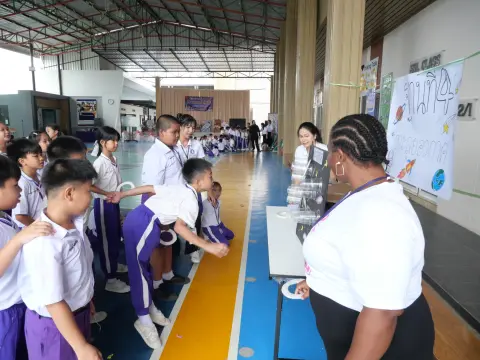 กิจกรรมสัปดาห์วิทยาศาสตร์ ปีการศึกษา 2568