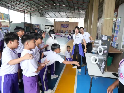 กิจกรรมสัปดาห์วิทยาศาสตร์ ปีการศึกษา 2568