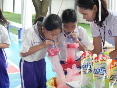 กิจกรรมสัปดาห์วิทยาศาสตร์ ปีการศึกษา 2568