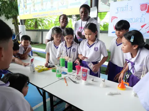 กิจกรรมสัปดาห์วิทยาศาสตร์ ปีการศึกษา 2568