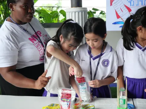 กิจกรรมสัปดาห์วิทยาศาสตร์ ปีการศึกษา 2568