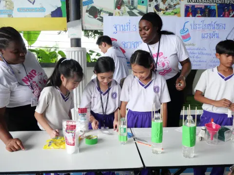 กิจกรรมสัปดาห์วิทยาศาสตร์ ปีการศึกษา 2568