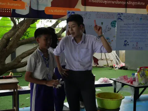 กิจกรรมสัปดาห์วิทยาศาสตร์ ปีการศึกษา 2568