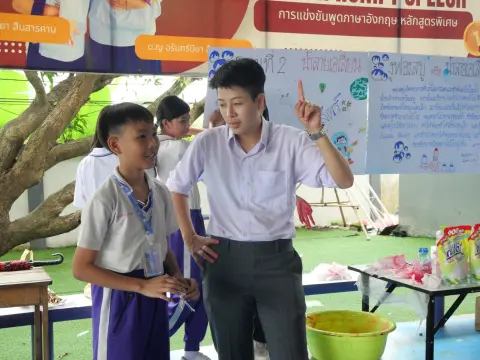 กิจกรรมสัปดาห์วิทยาศาสตร์ ปีการศึกษา 2568