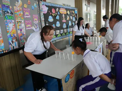 กิจกรรมสัปดาห์วิทยาศาสตร์ ปีการศึกษา 2568