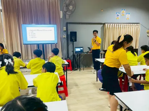 กิจกรรมสัปดาห์วิทยาศาสตร์ ปีการศึกษา 2568