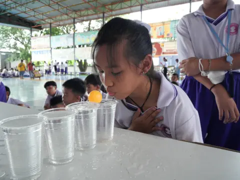 กิจกรรมสัปดาห์วิทยาศาสตร์ ปีการศึกษา 2568