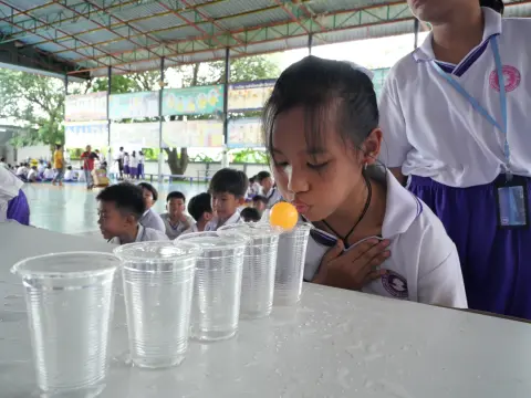 กิจกรรมสัปดาห์วิทยาศาสตร์ ปีการศึกษา 2568