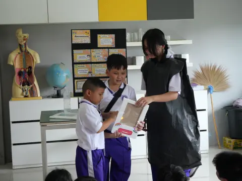 กิจกรรมสัปดาห์วิทยาศาสตร์ ปีการศึกษา 2568