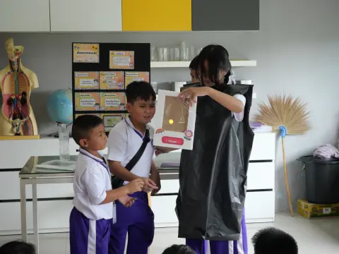 กิจกรรมสัปดาห์วิทยาศาสตร์ ปีการศึกษา 2568