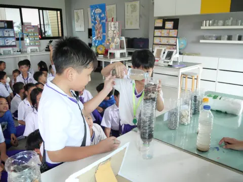 กิจกรรมสัปดาห์วิทยาศาสตร์ ปีการศึกษา 2568