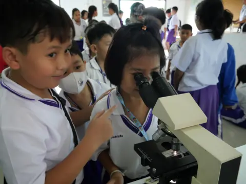 กิจกรรมสัปดาห์วิทยาศาสตร์ ปีการศึกษา 2568