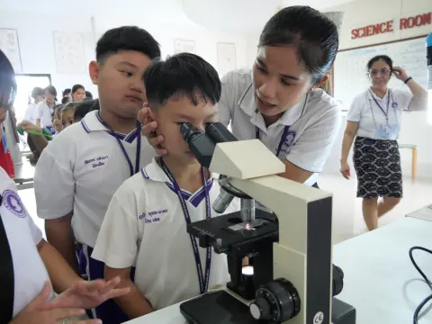 กิจกรรมสัปดาห์วิทยาศาสตร์ ปีการศึกษา 2568