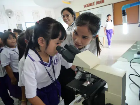 กิจกรรมสัปดาห์วิทยาศาสตร์ ปีการศึกษา 2568